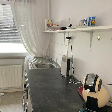 Lägenhet Gemuetliches Ganzes Apartment, Selbst Check In Kueche Parkplatz Waschmaschine Kamin Terrasse Garten,eigene Dusche Und Wc Duisburg