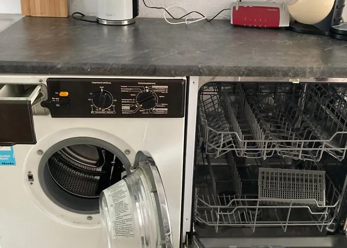 Gemuetliches Ganzes Kueche Parkplatz Waschmaschine Kamin Terrasse Garten, Keine Lägenhet Duisburg